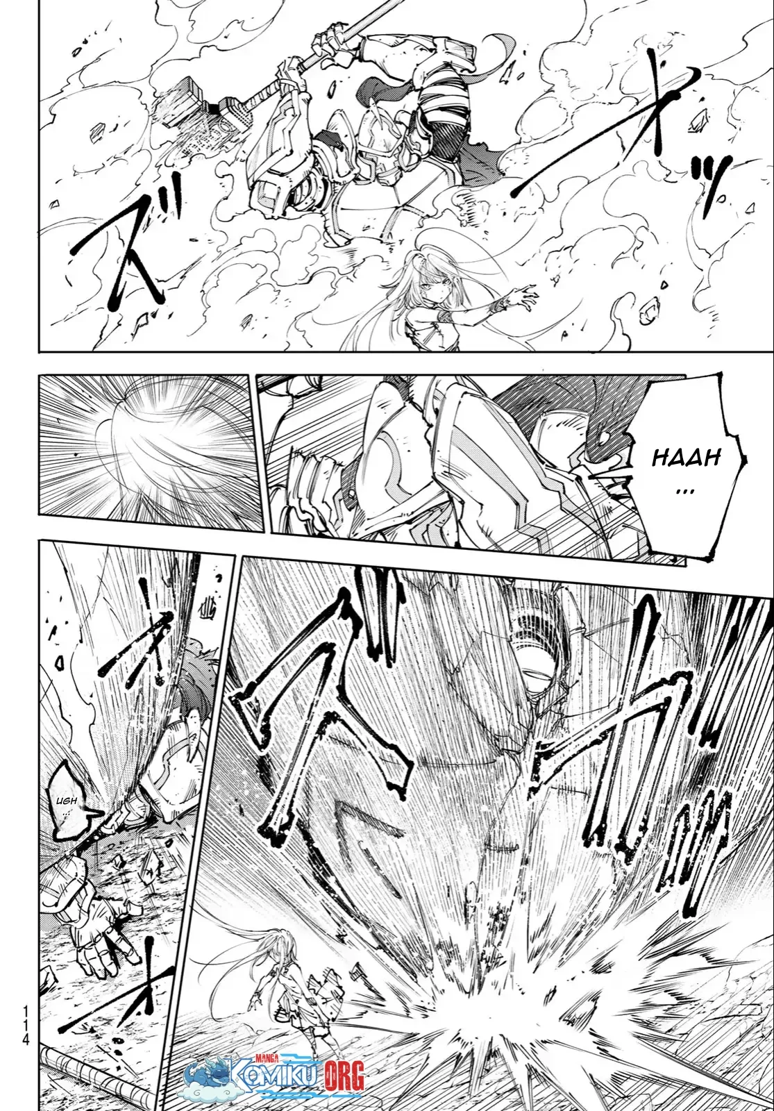 shangri la frontier kusoge hunter kamige ni idoman to su chapter 248 r - Page 15